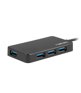 HUB NATEC SILKWORM USB C 4 PUERTOS USB 30 NEGRO