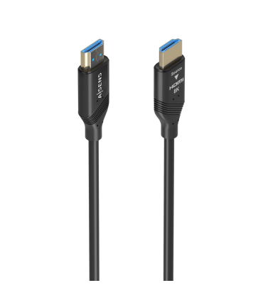 CABLE HDMI AISENS V21 OPTICO ACTIVO AOC 8K60HZ 48GBPS A M A M 20M NEGRO