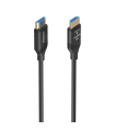 CABLE HDMI AISENS V2.1 OPTICO ACTIVO AOC 8K60HZ 48GBPS A/M-A/M 20M NEGRO