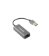 ADAPTADOR NATEC CRICKET USB 30 A ETHERNET RJ45 1GB