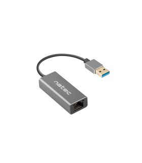ADAPTADOR NATEC CRICKET USB 30 A ETHERNET RJ45 1GB