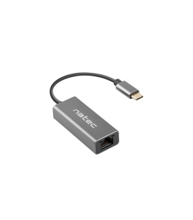 ADAPTADOR NATEC CRICKET USB C 31 A ETHERNET RJ45 1GB