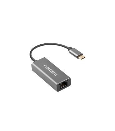 ADAPTADOR NATEC CRICKET USB C 31 A ETHERNET RJ45 1GB