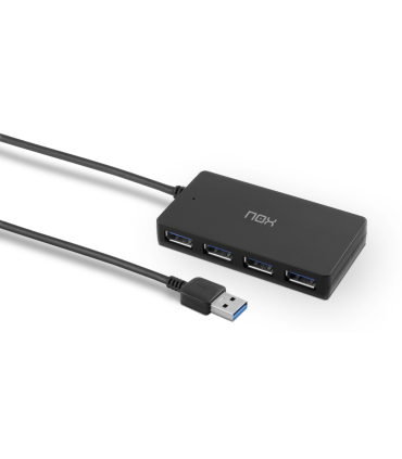 HUB NOX USB 30 4 PUERTOS