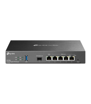 ROUTER TP LINK OMADA TL ER7206 1x1G WAN 2x1G WANLAN 1xSFP WAN