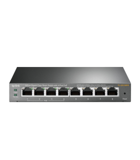 SWITCH TP LINK 8 PORT GIGA 4 PORT POE EASY SMART