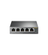 SWITCH TP LINK 5 PORT GIGA 4 POE