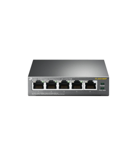 SWITCH TP LINK 5 PORT GIGA 4 POE