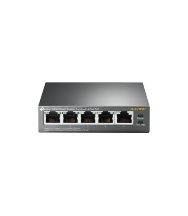 SWITCH TP LINK 5 PORT GIGA 4 POE