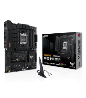 PLACA BASE ASUS TUF GAMING A620M PRO WIFI AM5 MATX 4XDDR5