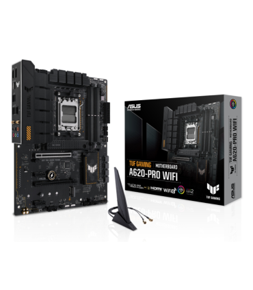 PLACA BASE ASUS TUF GAMING A620M PRO WIFI AM5 MATX 4XDDR5
