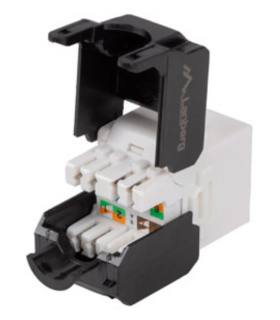 CONECTOR KEYSTONE LANBERG CAT6 UTP RJ45 TOLLESS