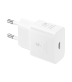 CARGADOR SAMSUNG EP-T2510 USB-C 25W GAN BLANCO CON CABLE