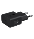 CARGADOR SAMSUNG EP T2510 USB C 25W GAN NEGRO SIN CABLE