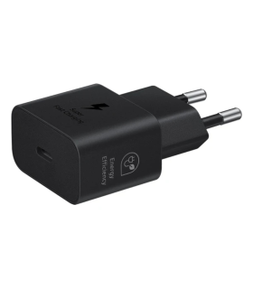 CARGADOR SAMSUNG EP T2510 USB C 25W GAN NEGRO SIN CABLE