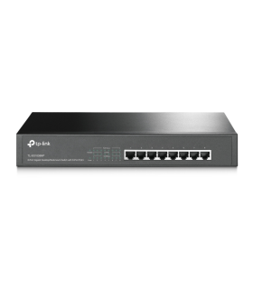 SWITCH TP LINK 8 PORT GIGABIT SWITCH WITH 8 PORT POE