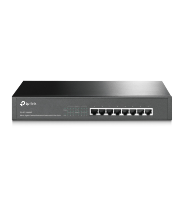 SWITCH TP LINK 8 PORT GIGABIT SWITCH WITH 8 PORT POE