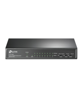 SWITCH TP LINK 9 PORT 10 100 MBPS DESKTOP SWITCH WITH 8 PORT POE