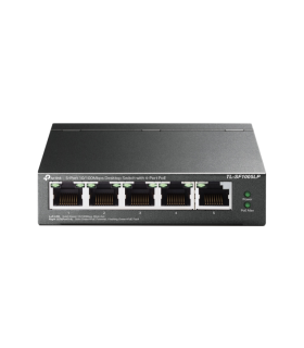 SPLITTER POE TP LINK 5 PORT 10 100 MBPS DESKTOP SWITCH WITH 4 PORT POE