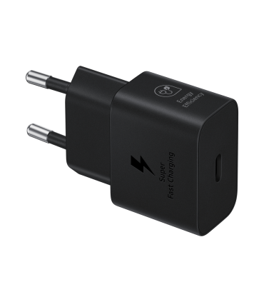 CARGADOR SAMSUNG EP T2510 USB C 25W GAN NEGRO CON CABLE