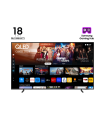 TV SAMSUNG TQ43Q60DAU 43" QLED SMART TV WIFI NEGRO LAN HDMI X3