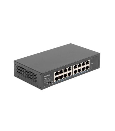 SWITCH LANBERG 16 PUERTOS GIGABIT ETHERNET RACK 10 19