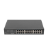 SWITCH LANBERG 24 PUERTOS GIGABIT ETHERNET RACK 19