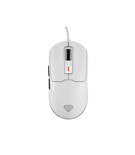 RATON GAMING GENESIS KRYPTON 660 RGB SENSOR PMW3327 12000 DPI BLANCO