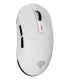 RATON GAMING GENESIS ZIRCON 660 WIRELESS CABLE BT 12000 DPI BLANCO ULTRALIVIANO