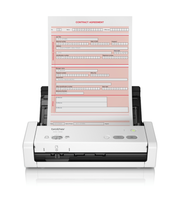 ESCANER BROTHER ADS1200 COMPACTO DOBLE CARA USB