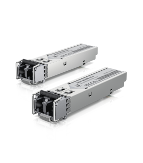 MODULO SFP UBIQUITI UACC OM MM 1G D 20 UFIBER TRANSCEIVER MM 20PACK