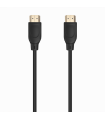 CABLE HDMI AISENS V2.0 PREMIUM 4K60HZ 18GBPS A/M-A/M 1.0M NEGRO