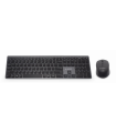 KIT INALAMBRICO TECLADO RATON RETROILUMINADO PRO BUSINESS SLIM DISEÑO PT NEGRO