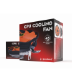 VENTILADOR DE REFRIGERACION GEMBIRD  DE CPU 12 CM 45 W 4 PIN