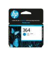 TINTA HP 364 CIAN
