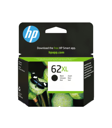 TINTA HP 62XL NEGRO
