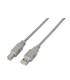 CABLE AISENS USB 20 IMPRESORA TIPO A M B M BEIGE 18M