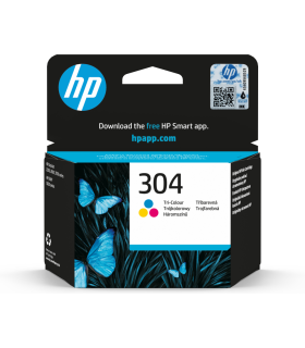 TINTA HP 304 TRI COLOR