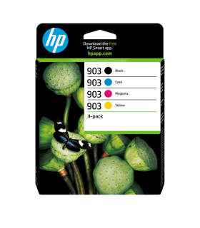 TINTA HP 903 PACK AHORRO NEGRO CIAN MAGENTA AMARILLO