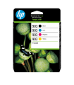 TINTA HP 903 PACK AHORRO NEGRO CIAN MAGENTA AMARILLO