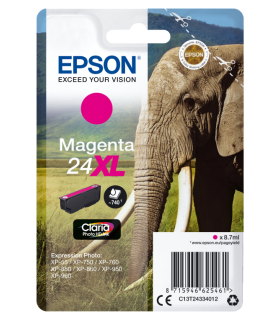 TINTA EPSON 24XL MAGENTA