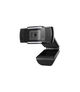 WEBCAM NATEC LORI AUTOFOCUS FHD 1920X1080PX NEGRA