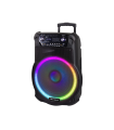 ALTAVOZ KARAOKE TREVI XF 1600 KB 200W AMPLIF+AW+TROLLEY+MIC WIRELESS INCLUIDO