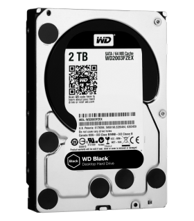 DISCO WD BLACK 2TB SATA3 64MB