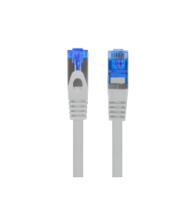 CABLE RED LANBERG LATIGUILLO CAT6A S FTP LSZH CCA 025M GRIS FLUKE PASSED