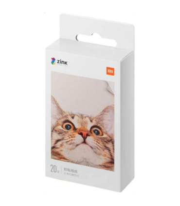 PAPEL FOTOGRAFICO XIAOMI MI PORTABLE PHOTO PRINTER 20 HOJAS