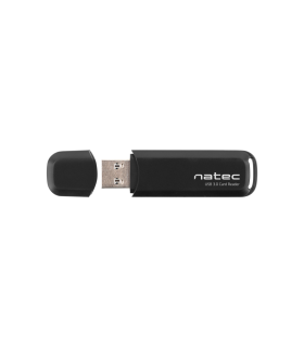 LECTOR DE TARJETAS NATEC USB 30 SCARAB 2 SD MICRO SD NEGRO