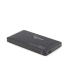 CARCASA HDD GEMBIRD EE2 U3S 2 25 NEGRO