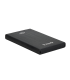 CARCASA HDD TOOQ TQE 2522B 25 95 MM SATA USB 30 NEGRA