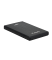 CARCASA HDD TOOQ TQE-2522B 2,5" 9,5 MM SATA USB 3.0 NEGRA